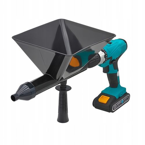 MASZYNA PISTOLET DO FUGOWANIA USZCZELNIANIA NA WIERTARKĘ ADAPTER + 4 na Arena.pl