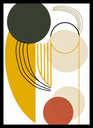 Plakat 25x35cm Słońce i Cienie na Arena.pl