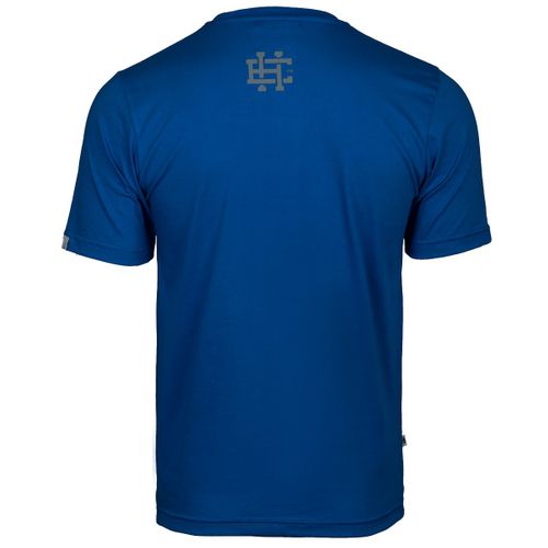 T-shirt BASIC CLASSIC Rozmiar - L, Kolor - NIEBIESKI na Arena.pl