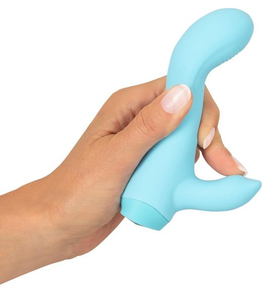 Cuties Mini Vibrator Blue 4 zdjęcie 9