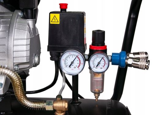 Kompresor Sprężarka olejowa 50L dwutłokowa 2,2kW 230V 10bar Airbox na Arena.pl