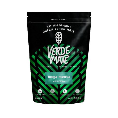 Verde Mate Green Mega Menta 0,5 kg na Arena.pl