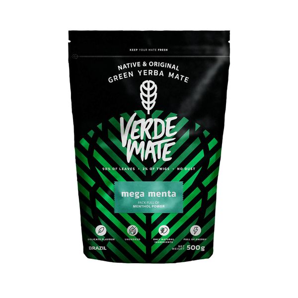 Verde Mate Green Mega Menta 0,5 kg zdjęcie 4