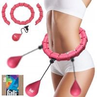 HULA HOP ODCHUDZAJĄCE Z OBCIĄŻENIEM Moduły z Wypustkami HULAHOP +