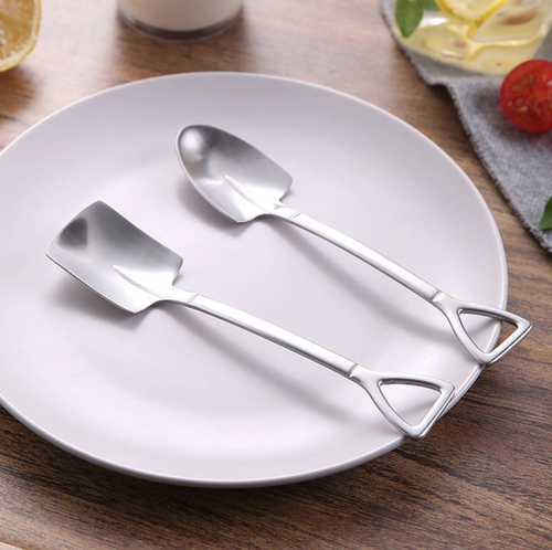 Łyżeczki łopatki do deserów lodów ciast na impreze zestaw łyżek deserowych na Arena.pl