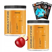 nowmax CREATINE MONOHYDRATE 2x 500g KREATYNA 1000g SIŁA MIĘŚNIE