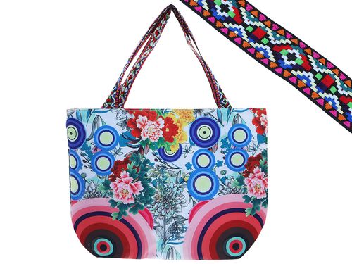 Torba na suwak z nadrukiem dwustronnym na Arena.pl