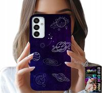 ETUI DO SAMSUNG GALAXY M23 - KOSMOS PLANETY GWIAZDY GALAKTYKA WZORY