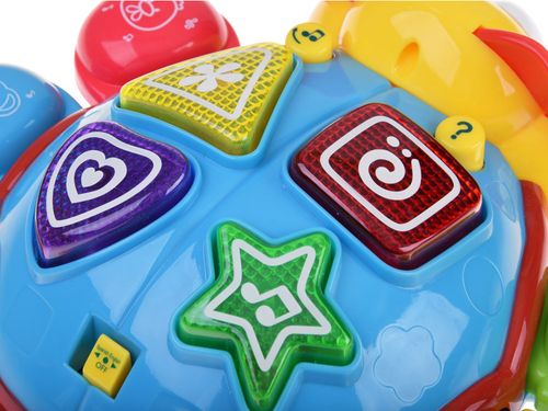 ZABAWKA INTERAKTYWNA DLA MALUCHÓW  ROBACZEK na Arena.pl