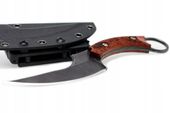 Karambit pazur nóż do samoobrony Snake II osłona