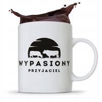 Kubek Prezent Dla Przyjaciela Wypasiony Przyjaciel Z Nadrukiem Ze Zdjęciem