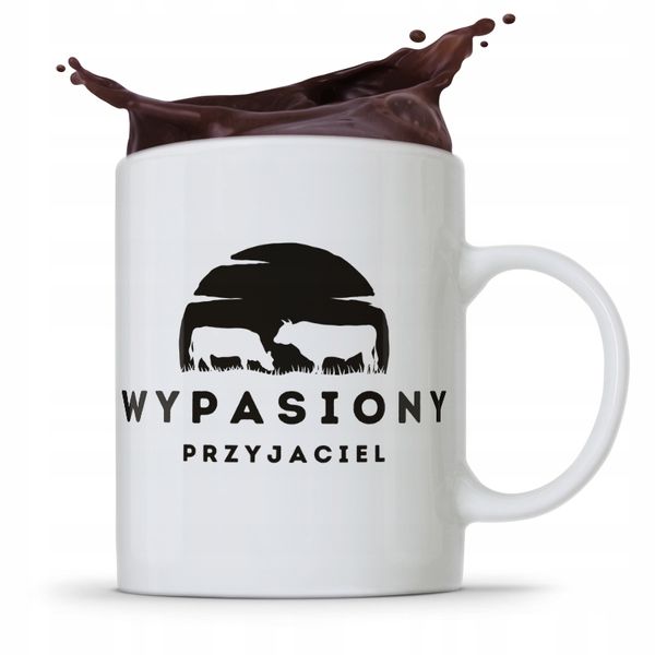 Kubek Prezent Dla Przyjaciela Wypasiony Przyjaciel Z Nadrukiem Ze Zdjęciem zdjęcie 1
