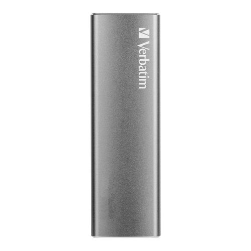 Dysk SSD zewnętrzny Verbatim VX500 2TB USB-C 3.1 aluminium na Arena.pl