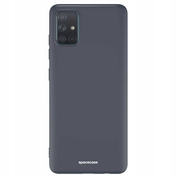 Spacecase Silicone Case Galaxy A51 Black zdjęcie 9