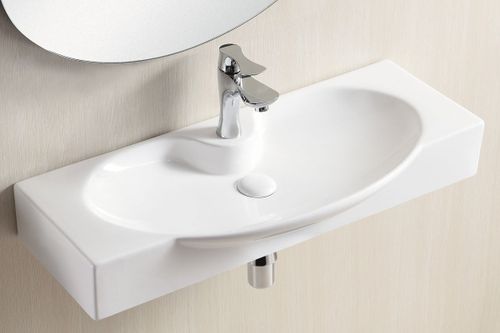 Umywalka Ceramiczna Erin 80 cm na Arena.pl