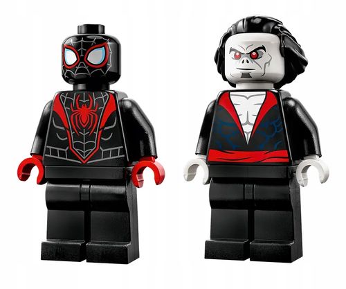 76244 - lego super heroes - miles morales kontra morbius na Arena.pl