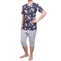 Śpiochy Alzheimer | body |damska piżama jednoczęściowa dla dorosłych L