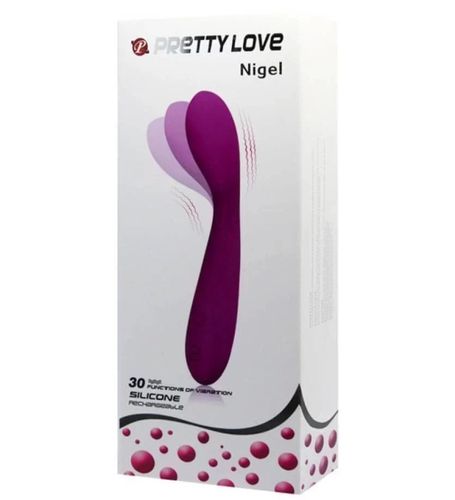 Fioletowy masażer punktu G na Arena.pl