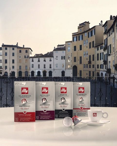 KAWA NESPRESSO illy Zestaw Lungo Classico 40szt zdjęcie 2