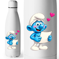 Termos - Butelka Termiczna - Smerfy