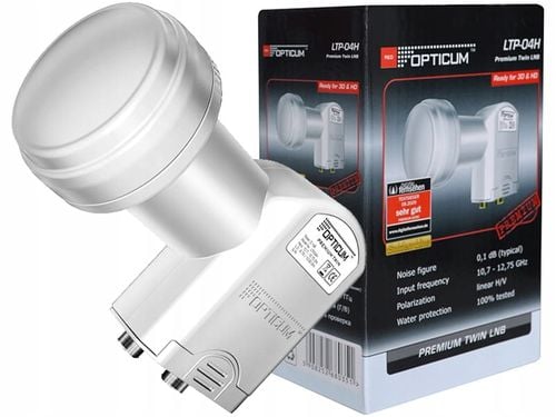 Konwerter twin (podwójny) Opticum LTP-04H na Arena.pl