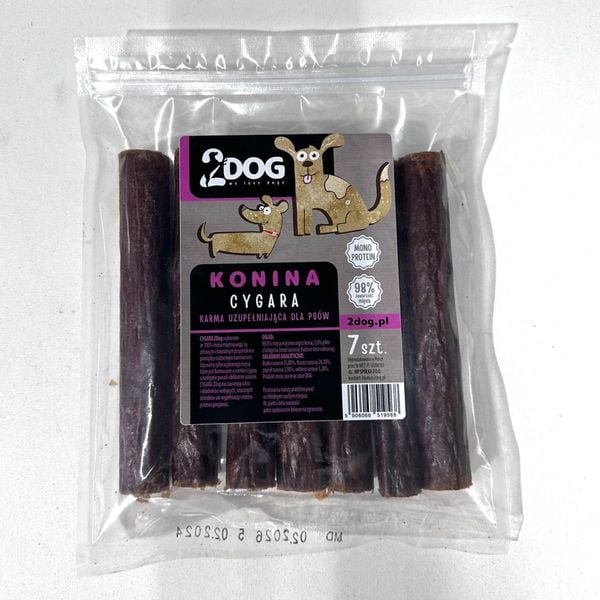 2DOg Cygara Koń 7 szt zdjęcie 1