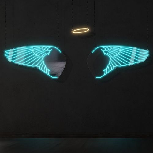 Neon LED Skrzydła Anioł na Arena.pl