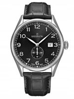 Zegarek Męski Delbana 41601.682.6.032 czarny pasek