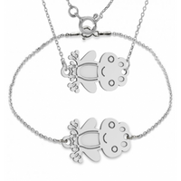 SREBRNY KOMPLET CELEBRYTKI ŻABKI SREBRO PRÓBY 925