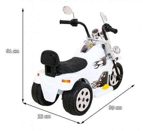 Motorek Hot Chopper Biały na Arena.pl