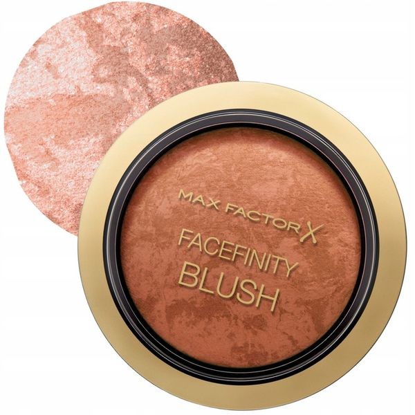 Max Factor Facefinity Blush Marmurkowy Róż Do Policzków 25 Alluring Rose zdjęcie 1