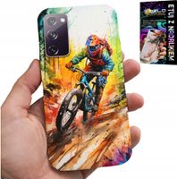 ETUI DO SAMSUNG GALAXY S20 LITE - ROWERY GÓRSKIE WYPRAWY EKSTREMALNE SZKŁO