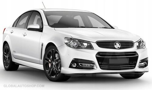 Holden Commodore - Chromowane Listwy Grill Chrom Atrapy Zderzaka Tuning na Arena.pl