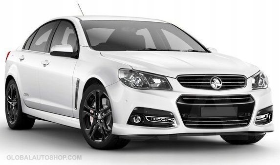 Holden Commodore - Chromowane Listwy Grill Chrom Atrapy Zderzaka Tuning zdjęcie 3