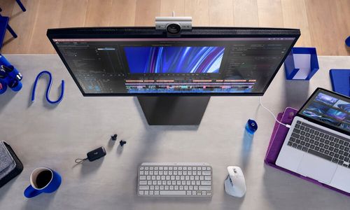 Kamera internetowa Logitech MX BRIO 4K grafit na Arena.pl