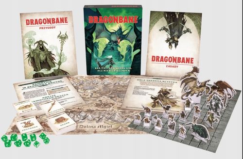 Dragonbane: Zestaw Podstawowy na Arena.pl