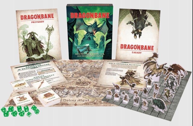 Dragonbane: Zestaw Podstawowy zdjęcie 3