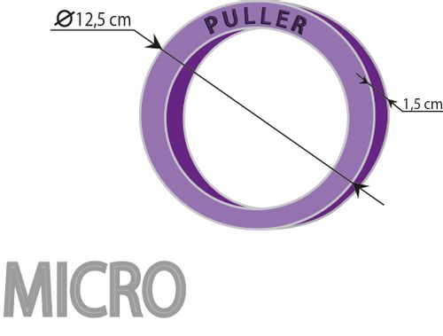 Puller Micro 12,5 cm Ringo zabawka trening Psa, szarpak 2 szt. na Arena.pl