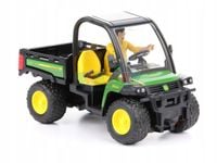 Wywrotka John Deere Gator 855D z kierowcą