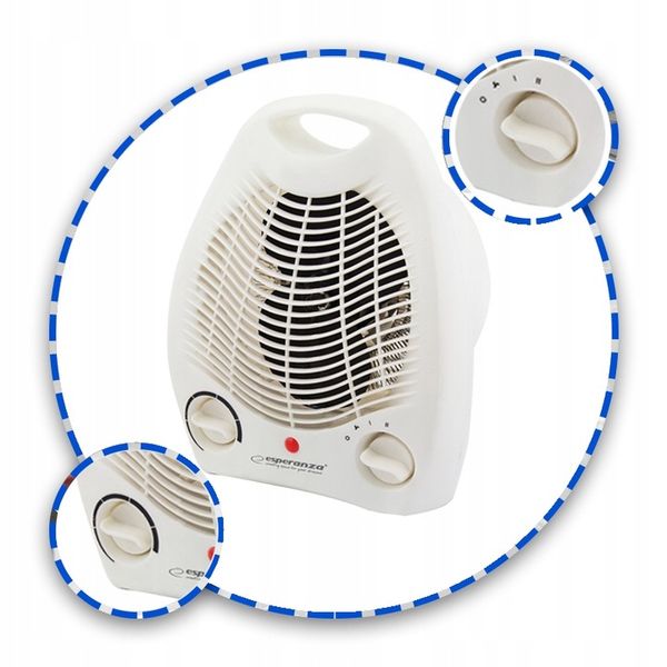FARELKA GRZEJNIK TERMOWENTYLATOR ESPERANZA 2000W zdjęcie 15