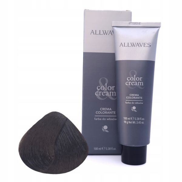 ALLWAVES Farba do włosów 2.0 - Brąz - 100ml zdjęcie 1