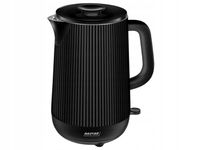 Czajnik bezprzewodowy z podwójnymi ściankami /czarny/