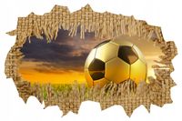 fototapeta samoprzylepna 3d piłka nożna piłkarska