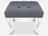 Ławka Pikowana Tapicerowana bench4home Pufa Ławeczka Przedpokój 45 cm
