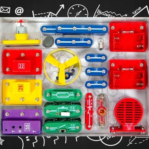 Sekrety elektroniki 80 eksperymentów zestaw 85958 Dromader na Arena.pl