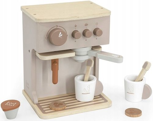 EKSPRES DO KAWY DREWNIANY + AKCESORIA LABEL LABEL na Arena.pl