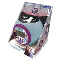 Budzik z projektorem LEXIBOOK Kraina Lodu RL977FZ