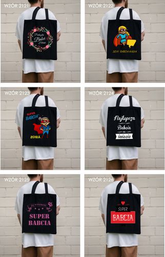 Eko Torba z imieniem PREZENT dla babci KOCHANA na Arena.pl