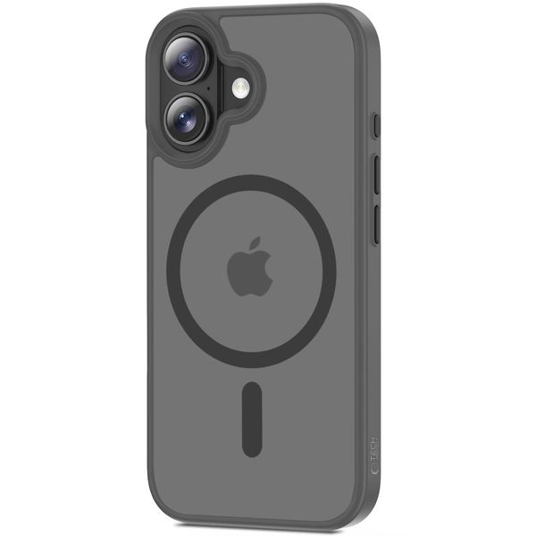 tech-protect magmat magsafe iphone 17 matte crayon grey zdjęcie 3