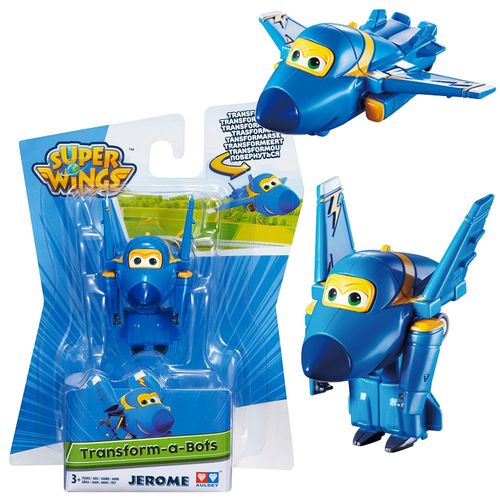 Super Wings Figurka Lotek Jerome Transformująca się na Arena.pl